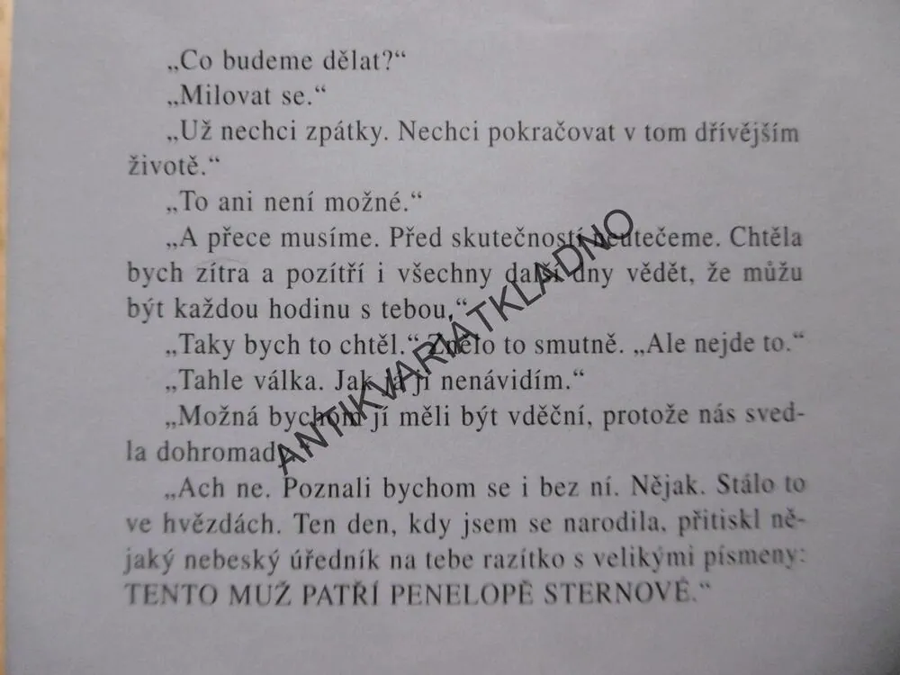 HLEDAČI MUŠLÍ, ROSAMUNDE PILCHEROVÁ, **an