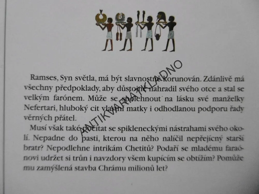 RAMSES 2., CHRÁM MILIONŮ LET, CHRISTIAN JACQ, **an