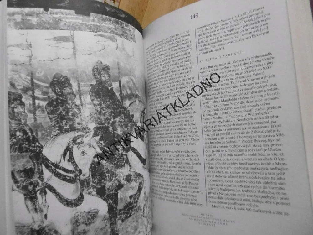HISTORIE ČESKÁ, PAVEL SKÁLA ZE ZHOŘE **an