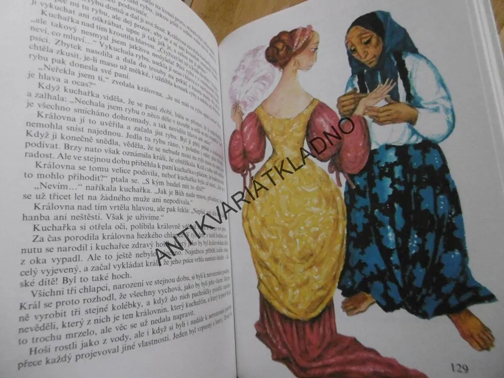 ZPÍVAJÍCÍ HOUSLE, CIKÁNSKÉ POHÁDKY, VOŘÍŠKOVÁ, DOLEŽALOVÁ,1991, **an