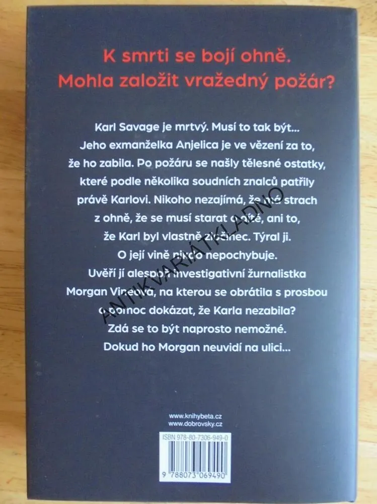 ZABIJ MĚ ZNOVU, SIMON BOOKER,