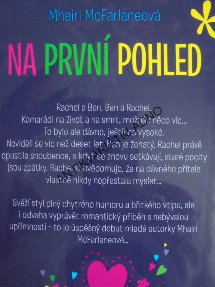 NA PRVNÍ POHLED, MHAIRI MCFFARLANEOVÁ