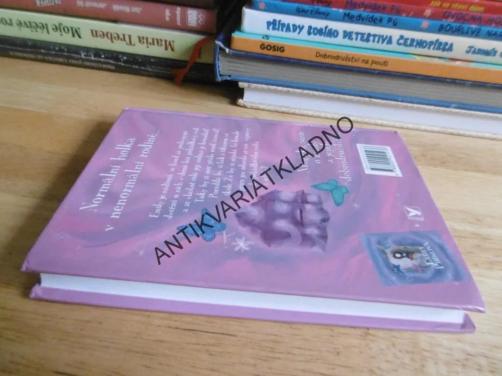 EMILY PÍRKOVÁ A TAJNÉ ZRCADLO, HOLLY WEBBOVÁ, **an