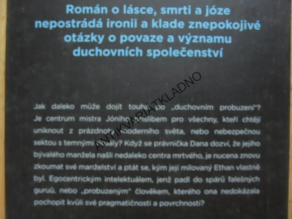 SPŘÍZNĚNÉ DUŠE, JESSICA GROSEOVÁ