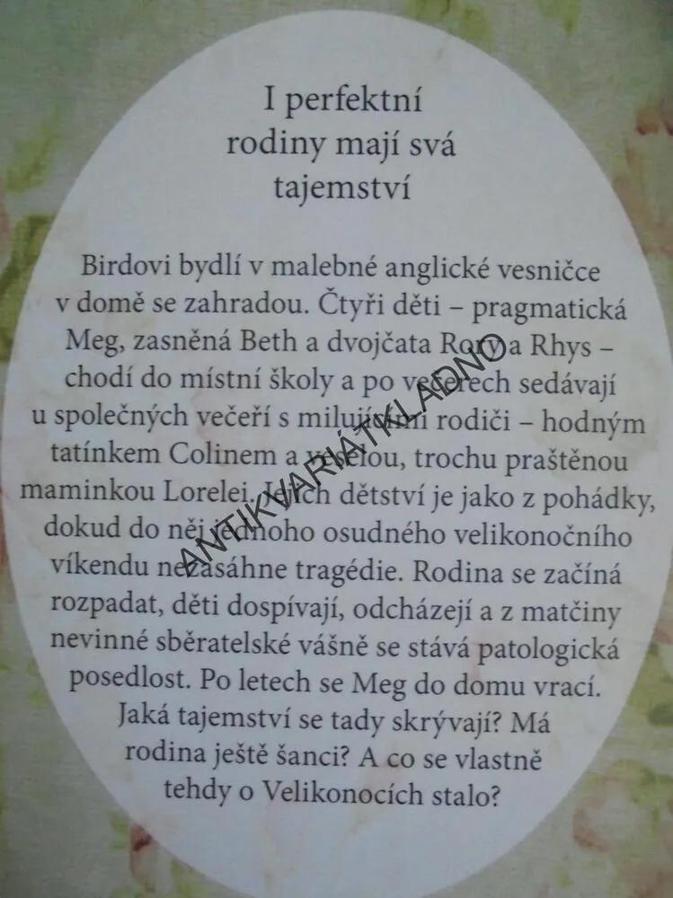 DŮM VE KTERÉM JSME VYRŮSTALI, LISA JEWELLOVÁ