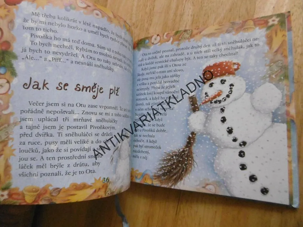 MIKULÁŠ, JEŽÍŠEK, PAN VRÁNA A MY, MILOŠ KRATOCHVÍL, MARKÉTA VYDROVÁ, **an