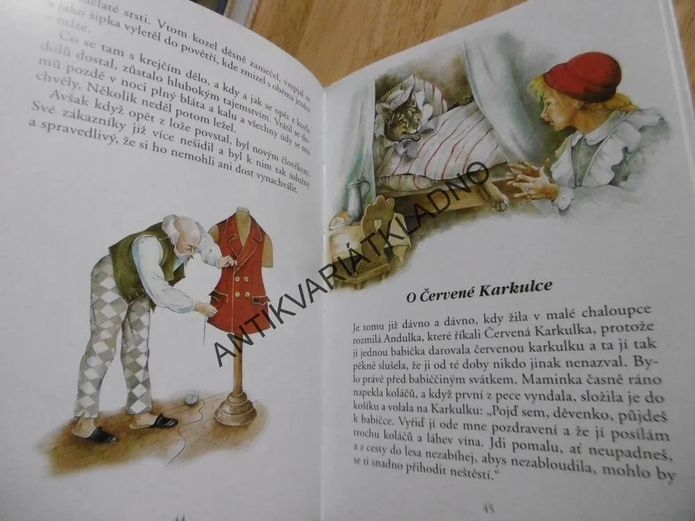 KOCOUR V BOTÁCH A JINÉ POHÁDKY, ELIŠKA KRÁSNOHORSKÁ, **an