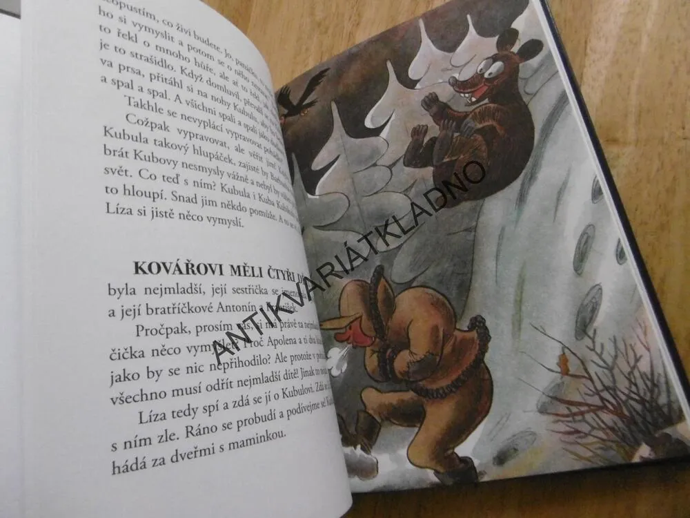 KUBULA A KUBA KUBIKULA, VLADISLAV VANČURA, O.SEKORA, **an