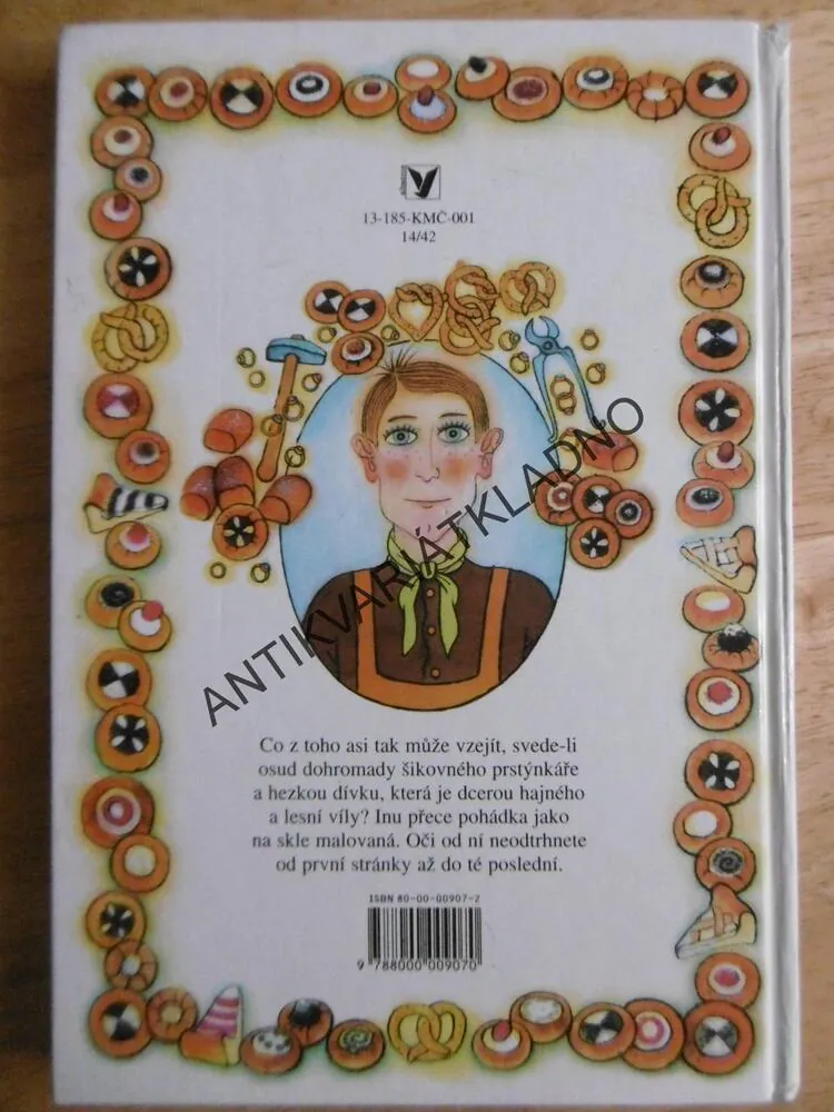 ČAROVNÉ PRSTÝNKY, MARKÉTA ZINNEROVÁ, **an