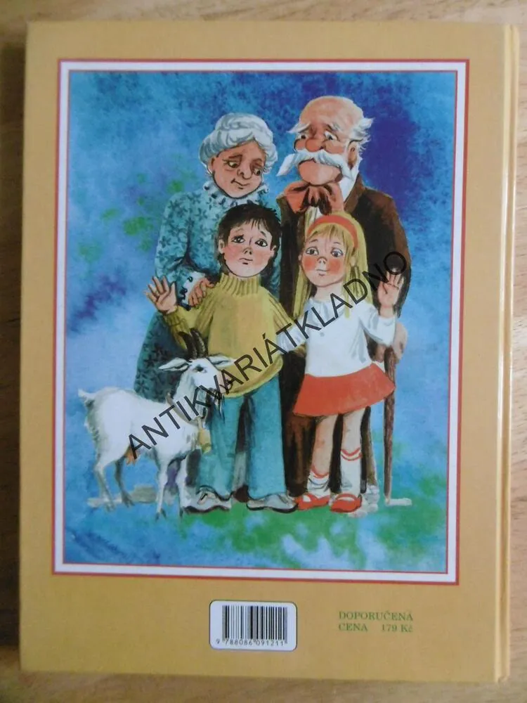 DĚDEČEK Z VIŠNĚ, LUDVÍK STŘEDA, HANA POPELKOVÁ, **an