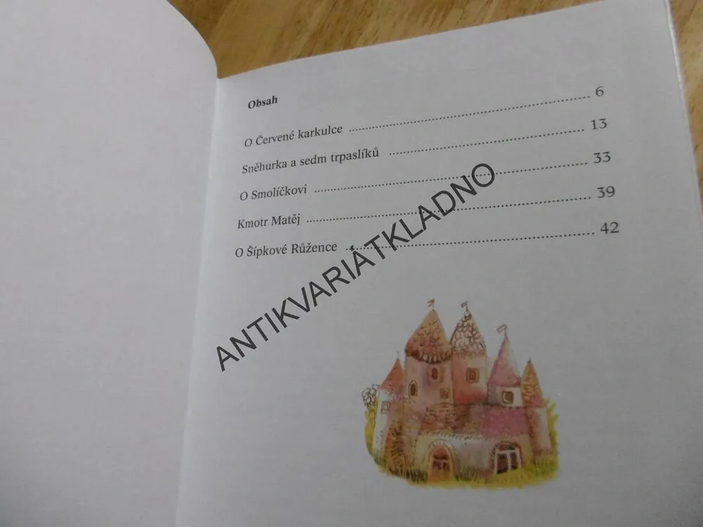 NEJKRÁSNĚJŠÍ POHÁDKY NAŠÍ BABIČKY, MILADA MOTLOVÁ, DENISA WAGNEROVÁ, **an