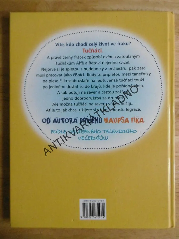 DVA VE FRAKU, RUDOLF ČECHURA, MICHAL ŠVEC, **an