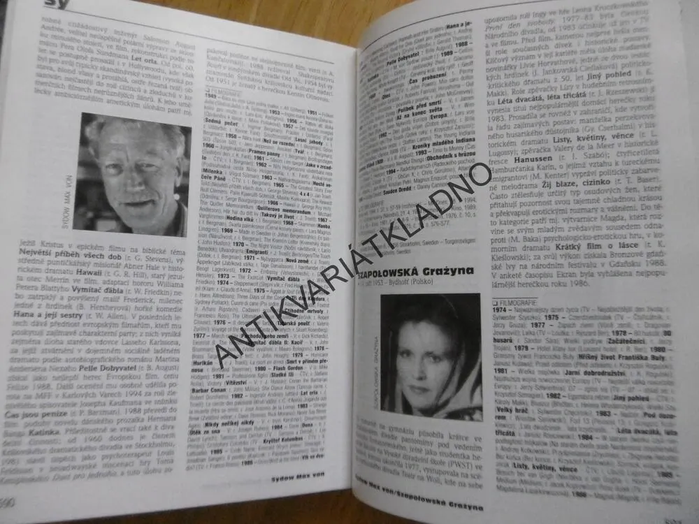FILMOVÍ HERCI SOUČASNOSTI, 640 PROFILŮ, MILOŠ FIKEJZ, **an