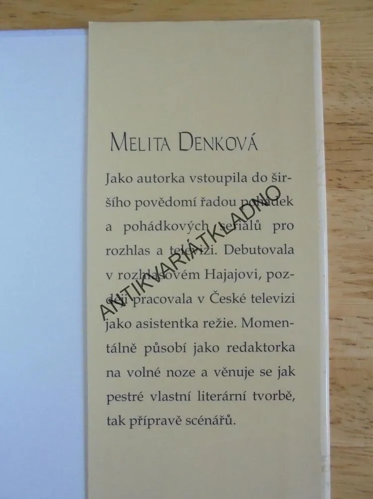 MARKÉTA PŘEMYSLOVNA, DCERA VÁCLAVA, MELITA DENKOVÁ