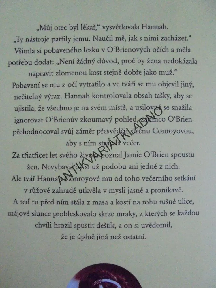 ZLATÁ ZEMĚ, BARBARA WOODOVÁ, WOOD, **an