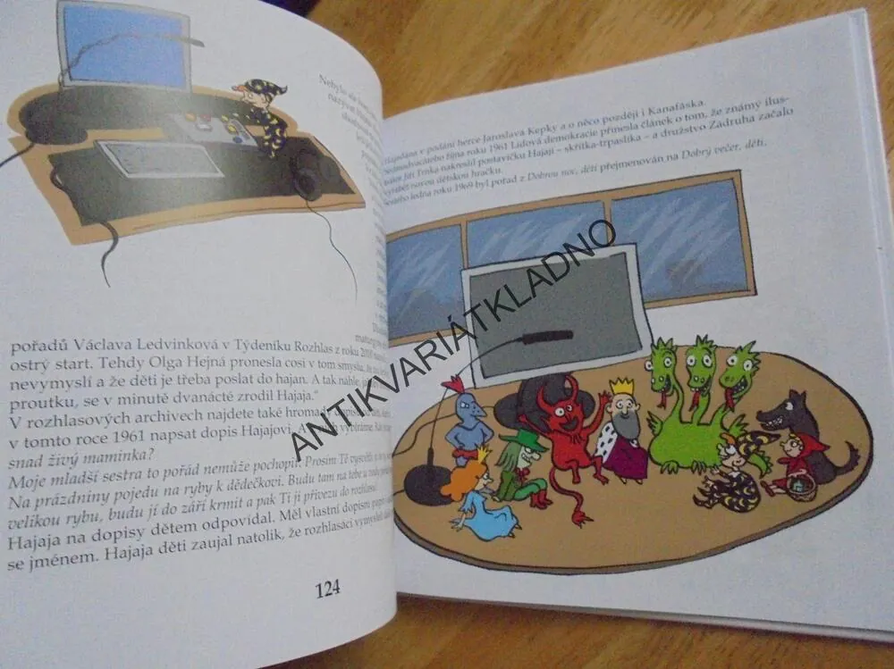 HAJAJA, O PICIMÍNKOVI A VLAKÁČKOVI, VETEŠKOVÁ,SEIFERTOVÁ