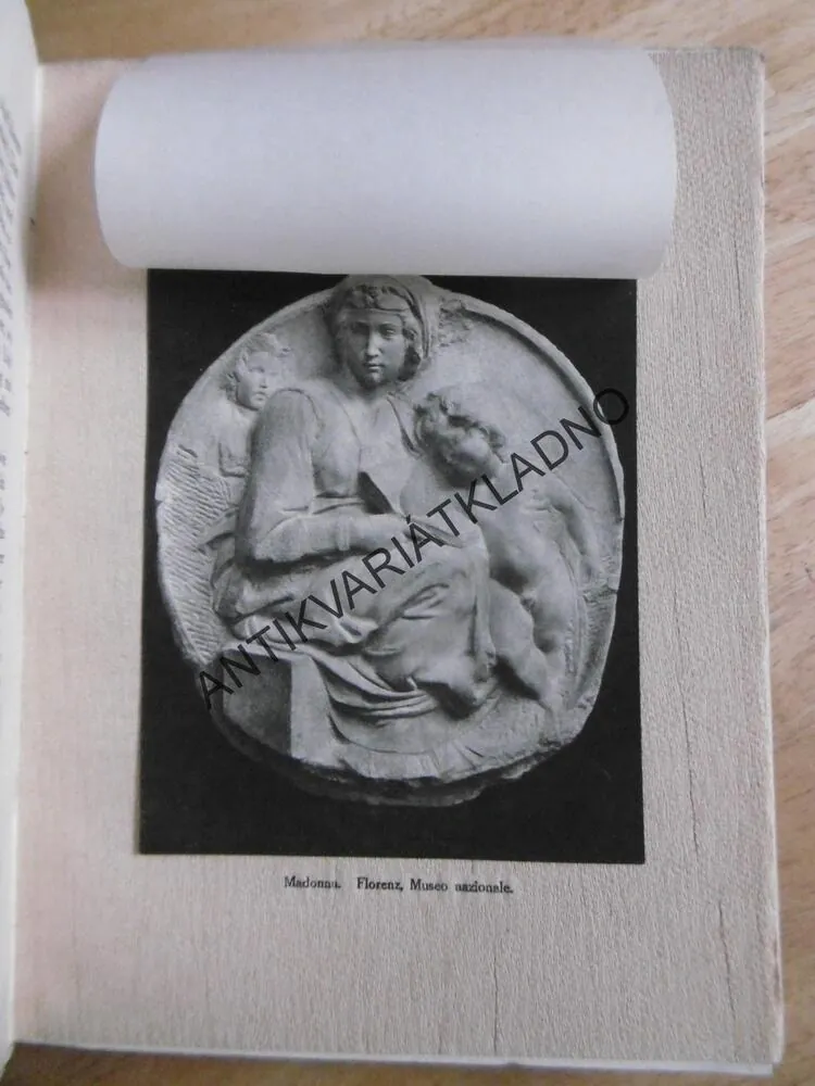 MICHELANGNIOLO, VON HANS MACKOWSKY,  NĚMECKY, 1908