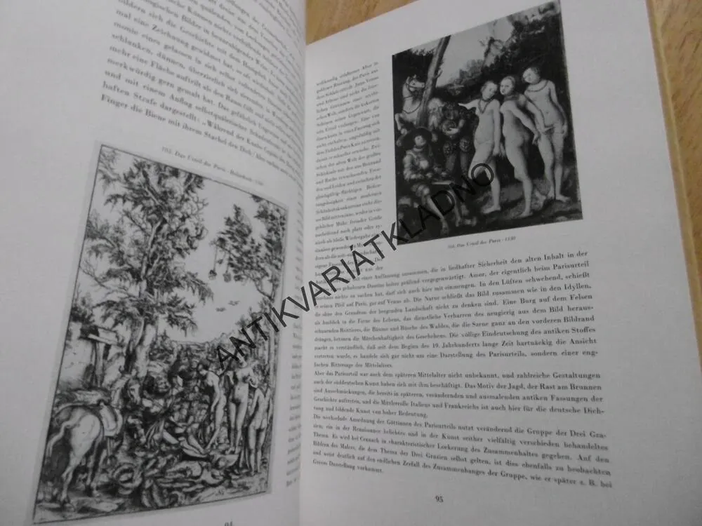 LUCAS CRANACH, DER KÜNSTLER UND FEINE ZEIT, NĚMECKY, **an