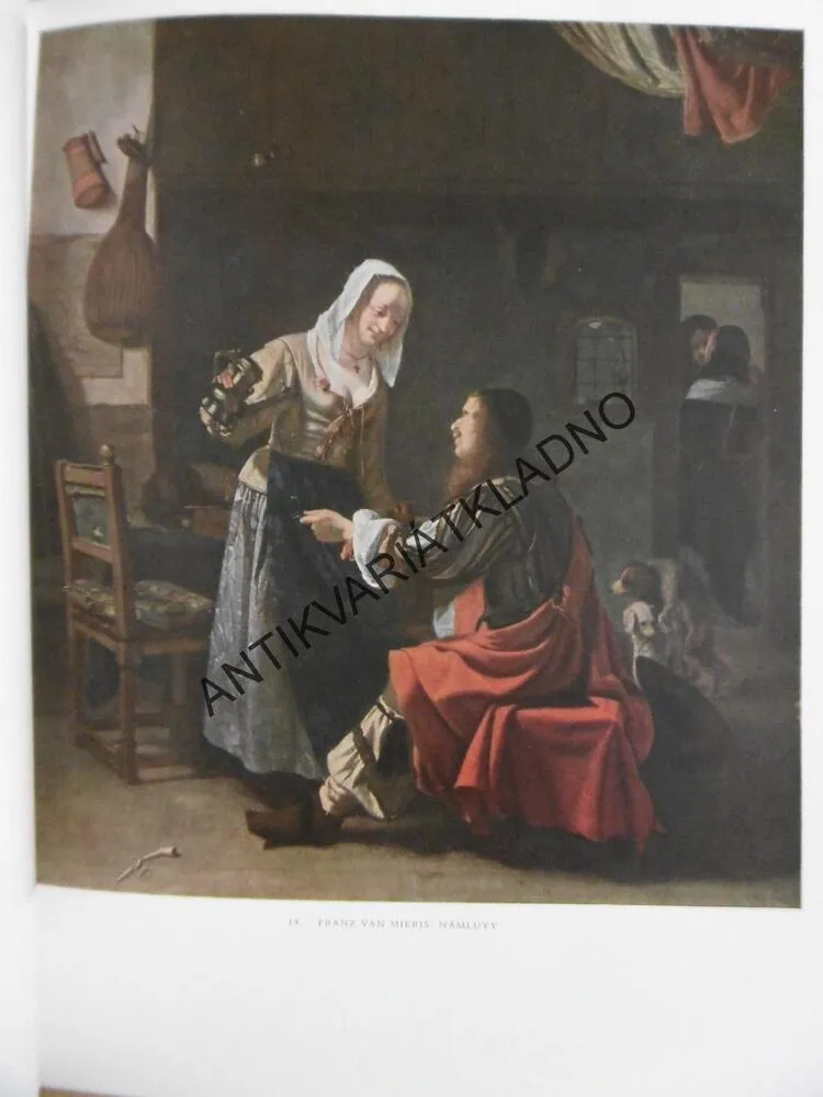 MISTŘI HOLANDSKÉ MALBY XVII.,  **an