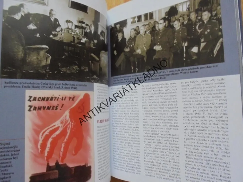 PRAHA VE STÍNU HÁKOVÉHO KŘÍŽE, UHLÍŘ, KAPLAN
