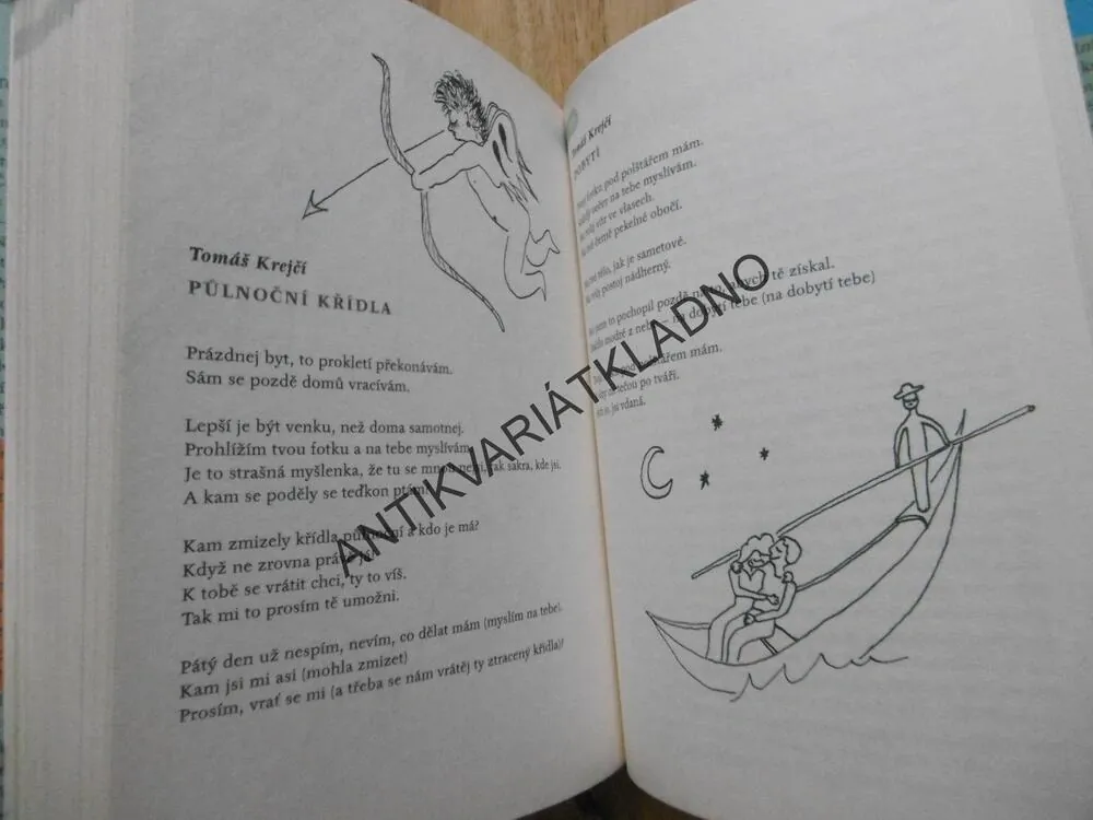 MEZI PALÁCEM A CHRÁMEM, ALMANACH POEZIE A PRÓZY STUDENTŮ A ZAMĚSTNANCŮ JÚŠ 1997-2004, **an