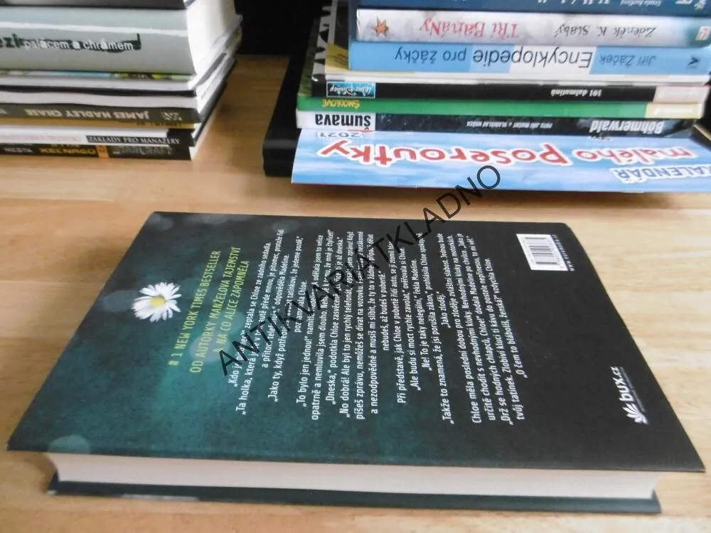 SEDMILHÁŘKY, LIANE MORIARTY, **an