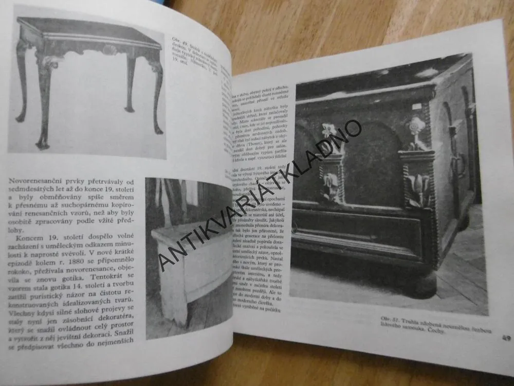 STAROŽITNÝ NÁBYTEK,MEDKOVÁ, ÚDRŽBA A OPRAVY, DESIGN