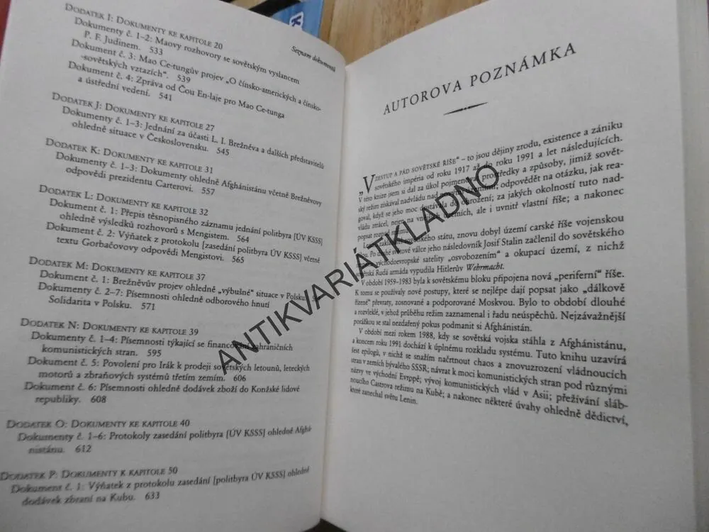 VZESTUP A PÁD SOVĚTSKÉ ŘÍŠE, BRIAN CROZIER, **an