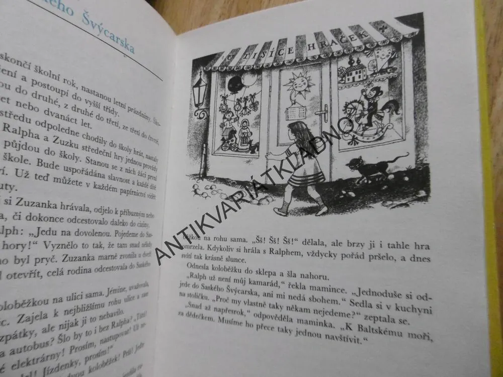 VESELÁ ZUZANKA, LILO HARDELOVÁ, **an