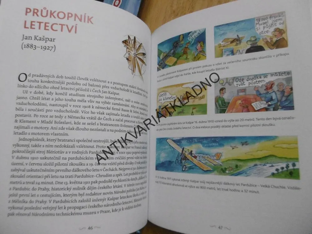 SVĚTOVÍ ČEŠI, PŘÍBĚHY OSOBNOSTÍ, KTERÉ PROSALAVILY NAŠI ZEM, ČERNÝ, FIXL, JŮZLOVÁ, **an