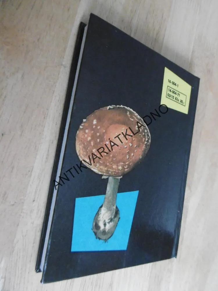 KAPESNÍ ATLAS HUB, PILÁT, UŠÁK,  HOUBY, **an