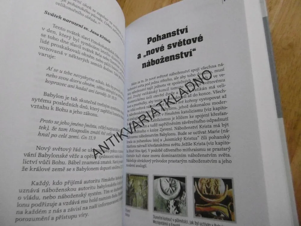 NA PRAVDĚ ZÁLEŽÍ, WALTER J. VEITH, VÝCHODISKO Z DUCHOVNÍHO LABYRINTU, **an