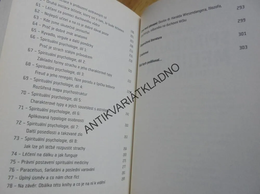 SPIRITUÁLNÍ MEDICÍNA, LÉČENÍ SILOU DUCHA, JENNER