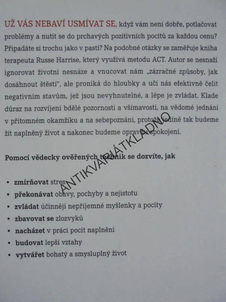 PAST NA ŠTĚSTÍ, RUSS HARRIS,