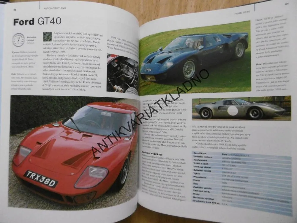 AUTOMOBILY SNŮ, ROLAND BROWN,**an