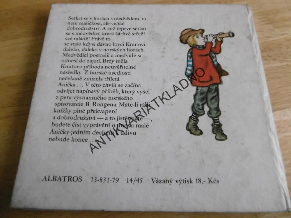 MEDVĚDICE OD ZLATÉHO MOČÁLU, BJORN RONGEN, JAN ČERNÝ, **an