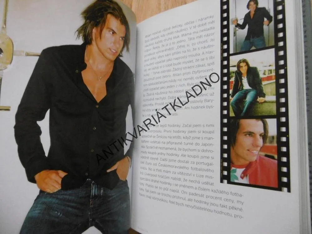 MILAN BAROŠ, PETR SVĚCENÝ, FOTBAL, SPORT, **an