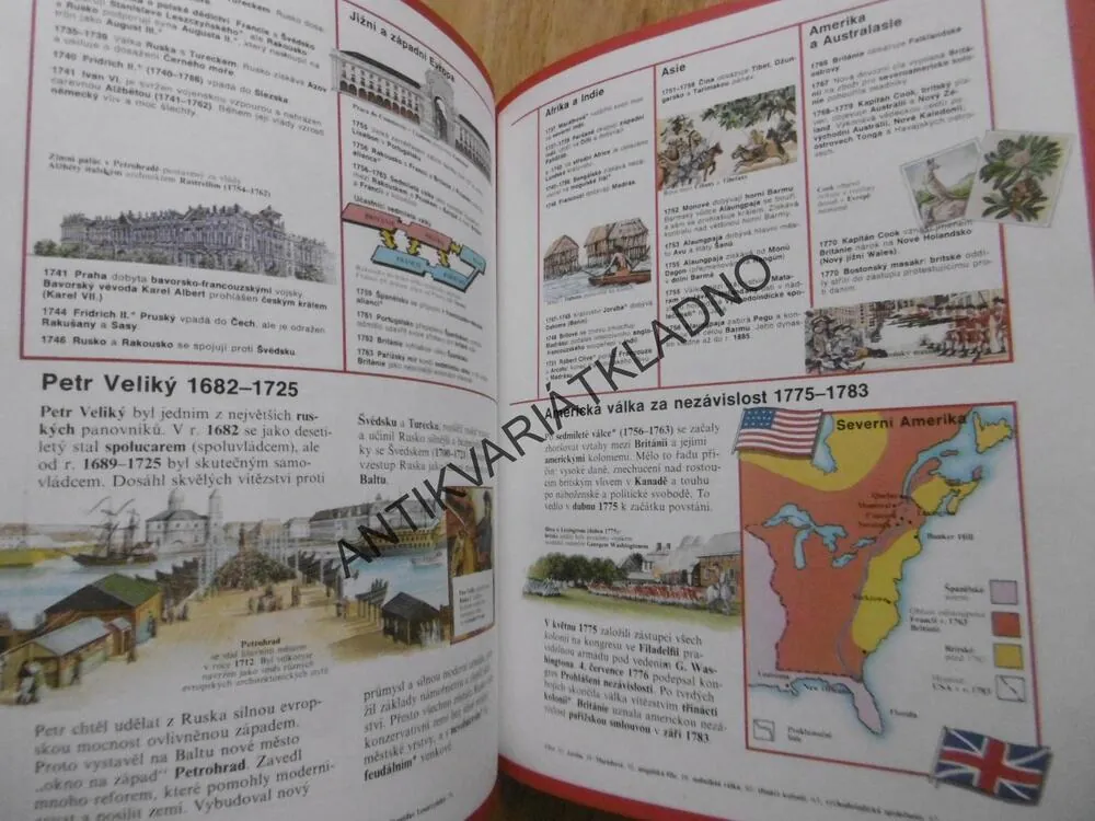 DATA SVĚTOVÉ HISTORIE, CHISHOLMOVÁ, **an