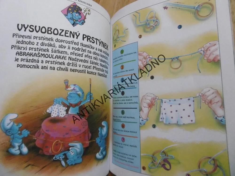ŠMOULÍ HRY A KOUZLA 1., ŠMOULOVÉ, PEYO, **an