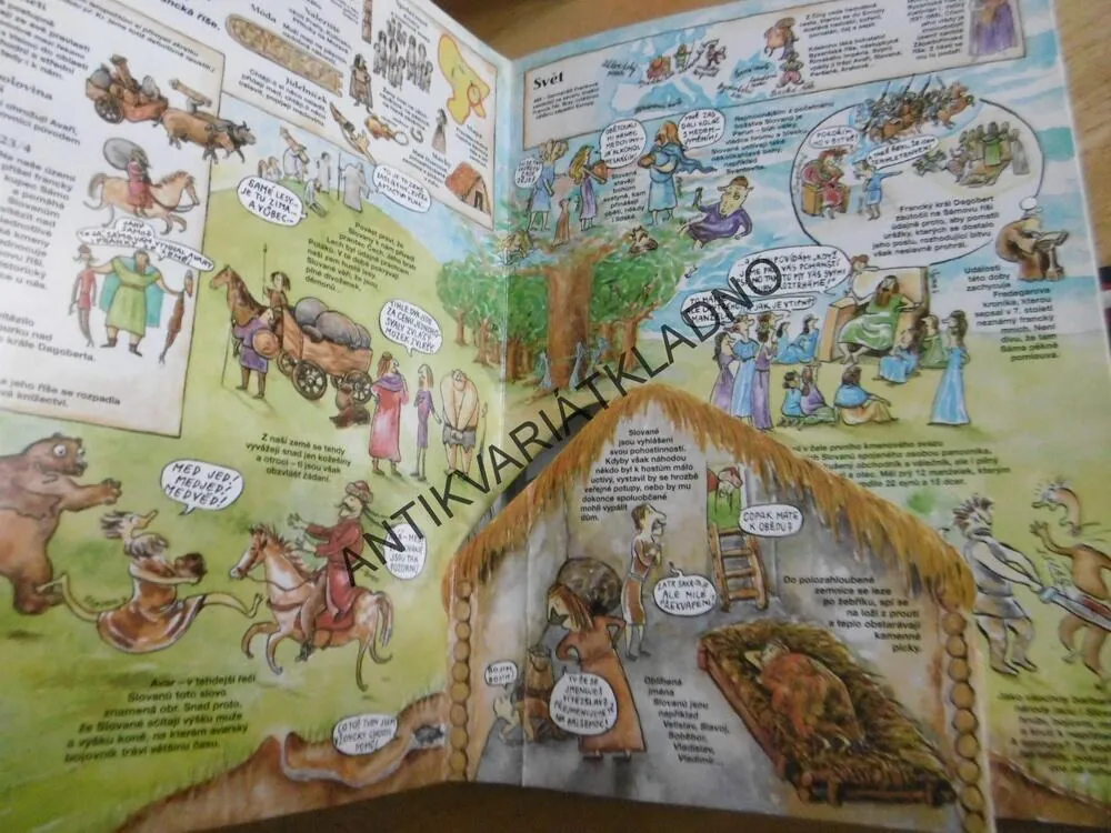 DĚJINY ČESKÉHO NÁRODA UDATNÉHO, L. SEIFERTOVÁ, **an