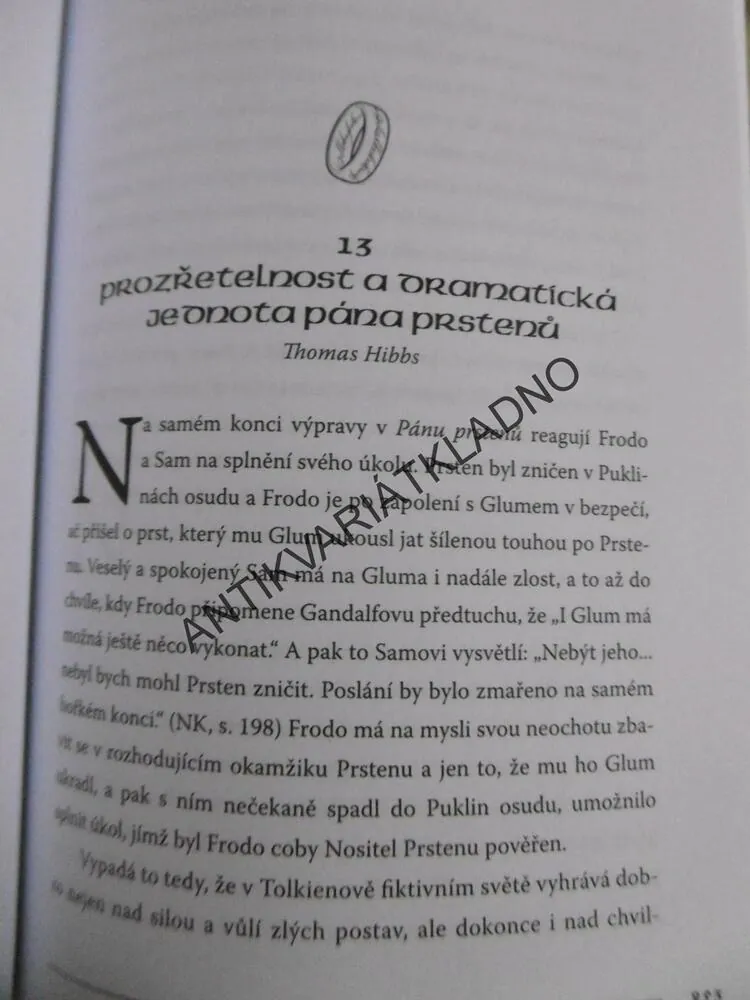 PÁN PRSTENŮ A FILOSOFIE, JEDNA KNIHA VLÁDNE VŠEM, GREGORY BASSHAM, ERIC BRONSON, **an