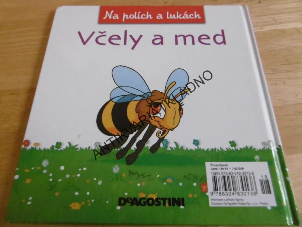 VČELY A MED, NA POLÍCH A LUKÁCH, **an