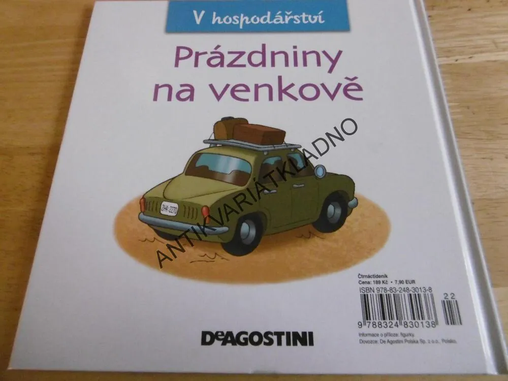 PRÁZDNINY NA VENKOVĚ, V HOSPODÁŘSTVÍ, **an