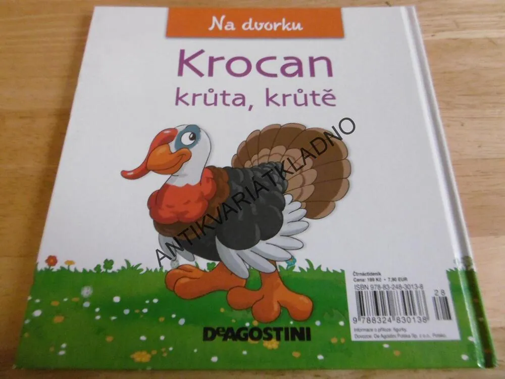 KROCAN, NA DVORKU, **an