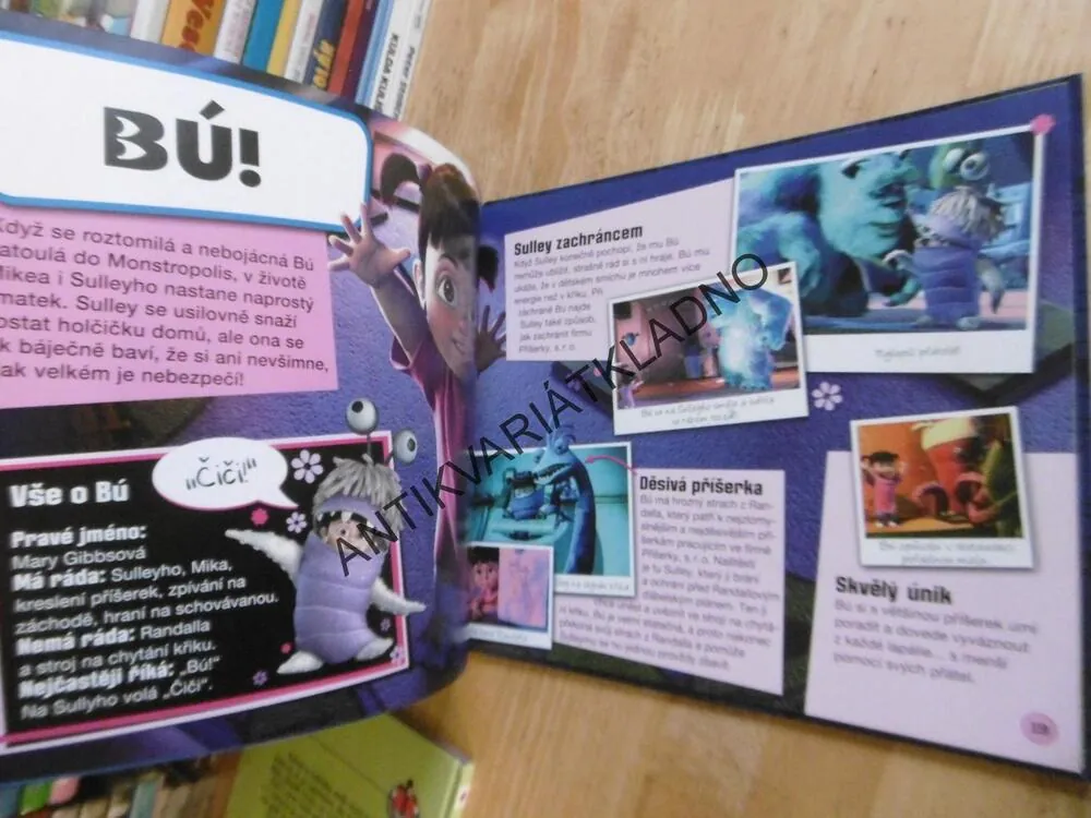 PŘÍŠERKY S.R.O., UNIVERZITA PRO PŘÍŠERKY, PIXAR, DISNEY, **an