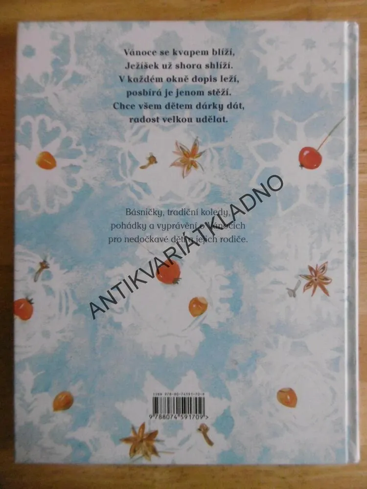 MOJE NEJKRÁSNĚJŠÍ VÁNOČNÍ KNÍŽKA, JANA BALONOVÁ, DAGMAR KOŠKOVÁ, **an