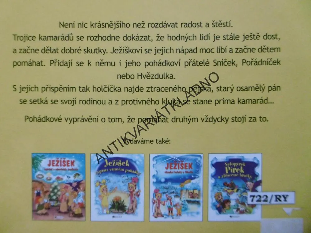 JAK JEŽÍŠEK NADĚLOVAL RADOST, **an