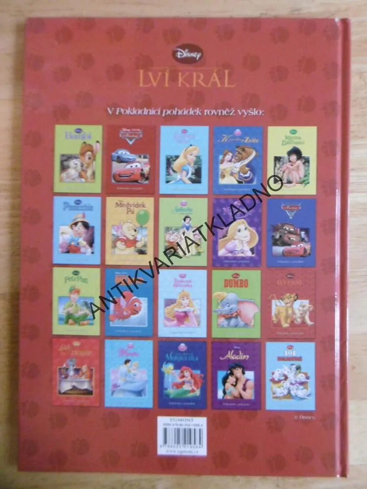 LVÍ KRÁL, WALT DISNEY, **an
