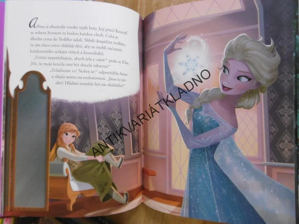 LEDOVÉ KRÁLOVSTVÍ, 2 NOVÉ PŘÍBĚHY,WALT DISNEY, **an