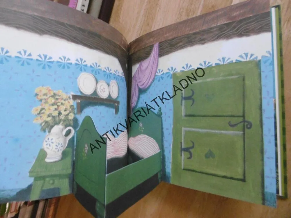 ČERVENÁ KARKULKA, JIŘÍ TRNKA, KLÁRA TRNKOVÁ, **an